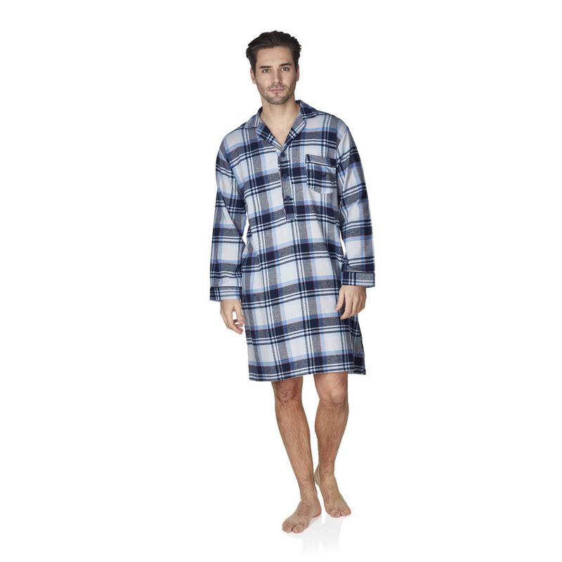 Haigman Brushed Cotton Nightshirt image number 8